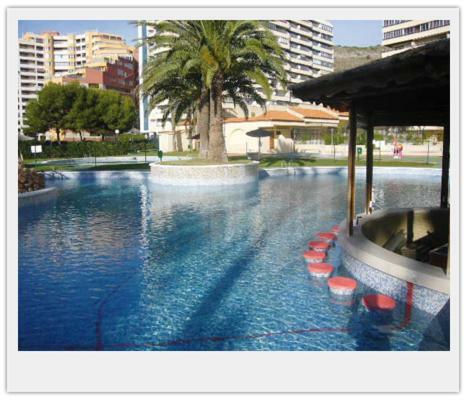 Apartamento Florazar 2, 8ºc Cullera Buitenkant foto